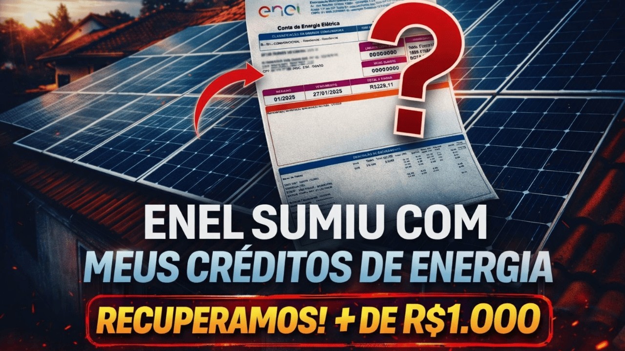 Cobrança Errada da ENEL? Recuperamos +R$ 1.000 (Veja Como Fazer)