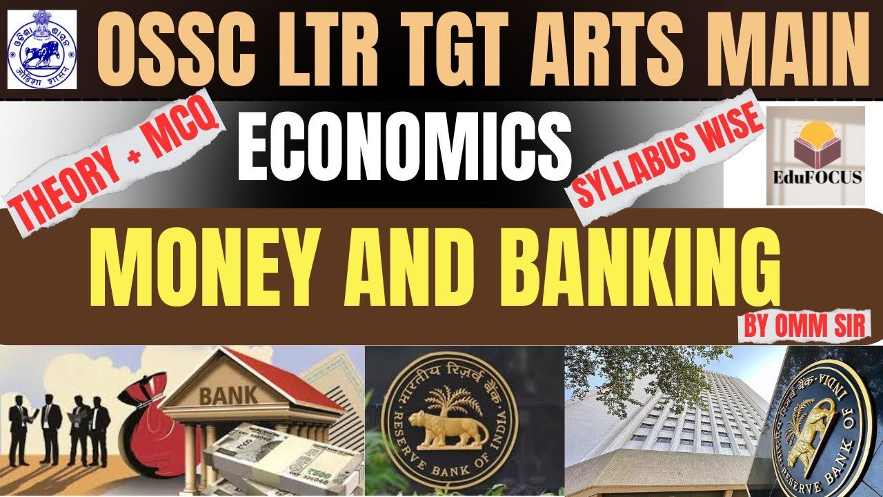 LTR TGT ARTS MAIN /MONEY AND BANKING THEORY + MCQ / INDIAN ECONOMY #ltr2024