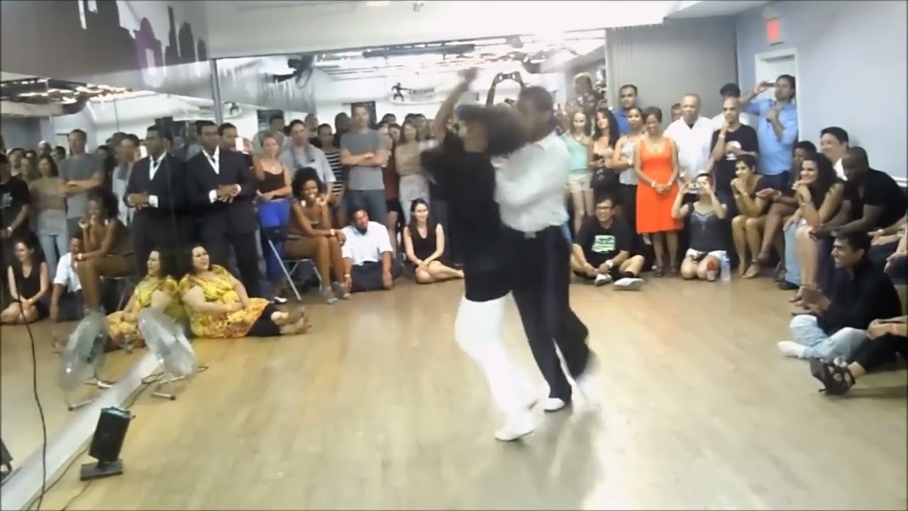 Hand-Dancing/West Coast Swing Performance w/Markus Smith & Trendlyon Veal