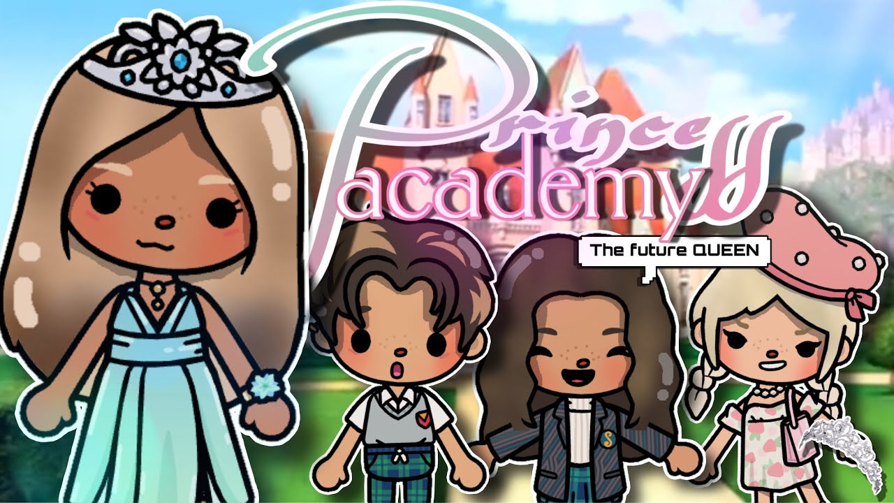 Princess Academy 💕👑 WITH VOICES 💕👑 [Full Movie] 💕👑 Toca Shimmer