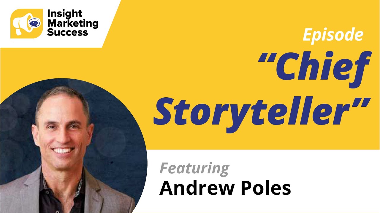 IMS Podcast - Andrew Poles Episode:  Chief Story Teller