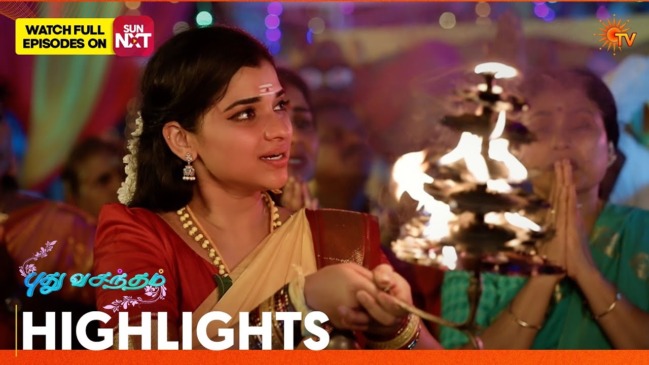 Pudhu Vasantham- Highlights | 01 Sep 2026 | Tamil Serial | Sun TV