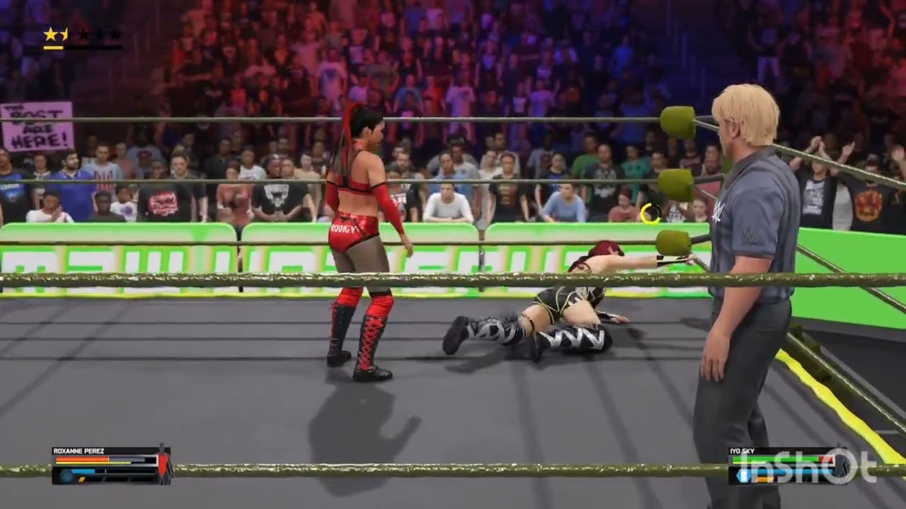 Iyo Sky vs. Roxanne Perez | MBW Women's World Title | MBW Undisputed 