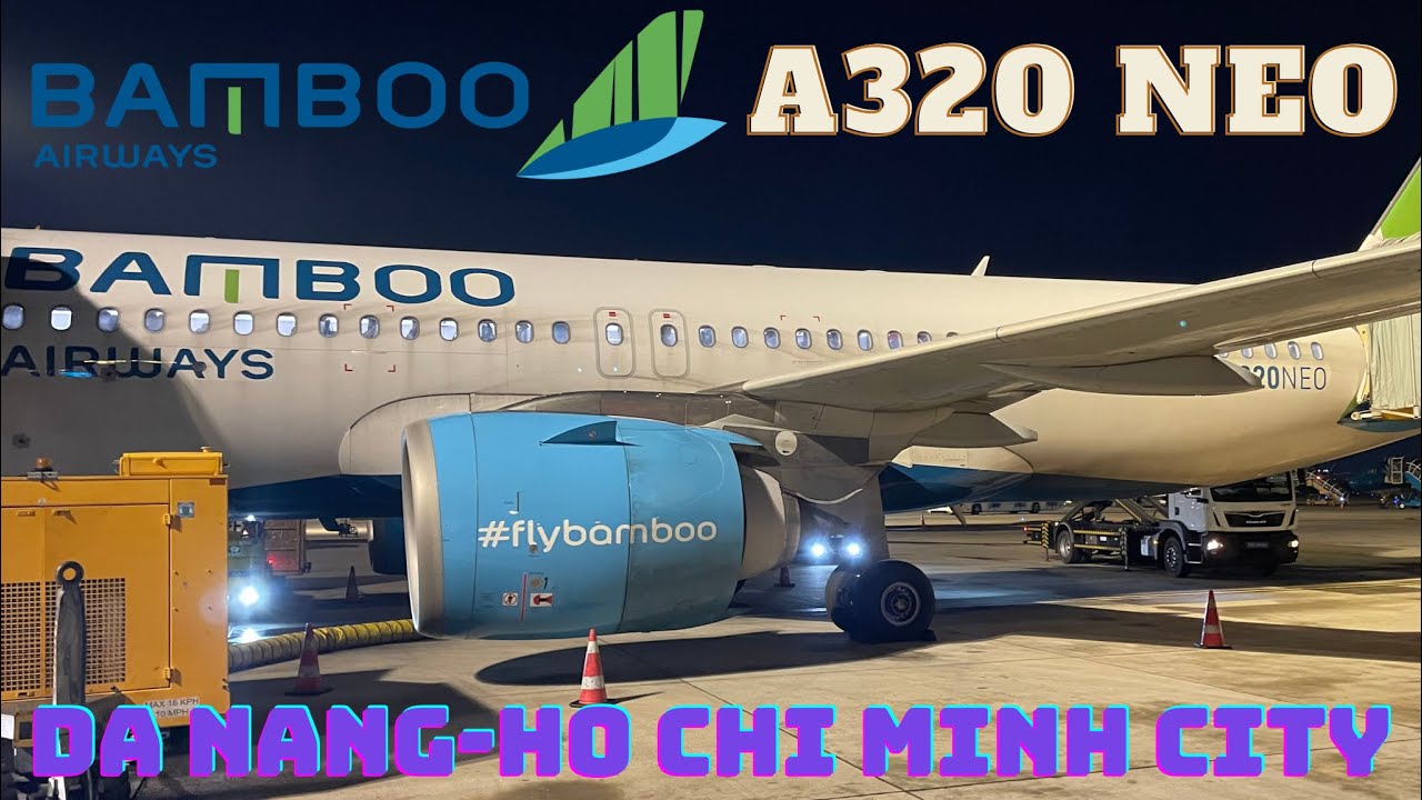 TRIPREPORT | Bamboo Airways QH171 (Bamboo Economy) | Da Nang-Ho Chi Minh City | A320 Neo