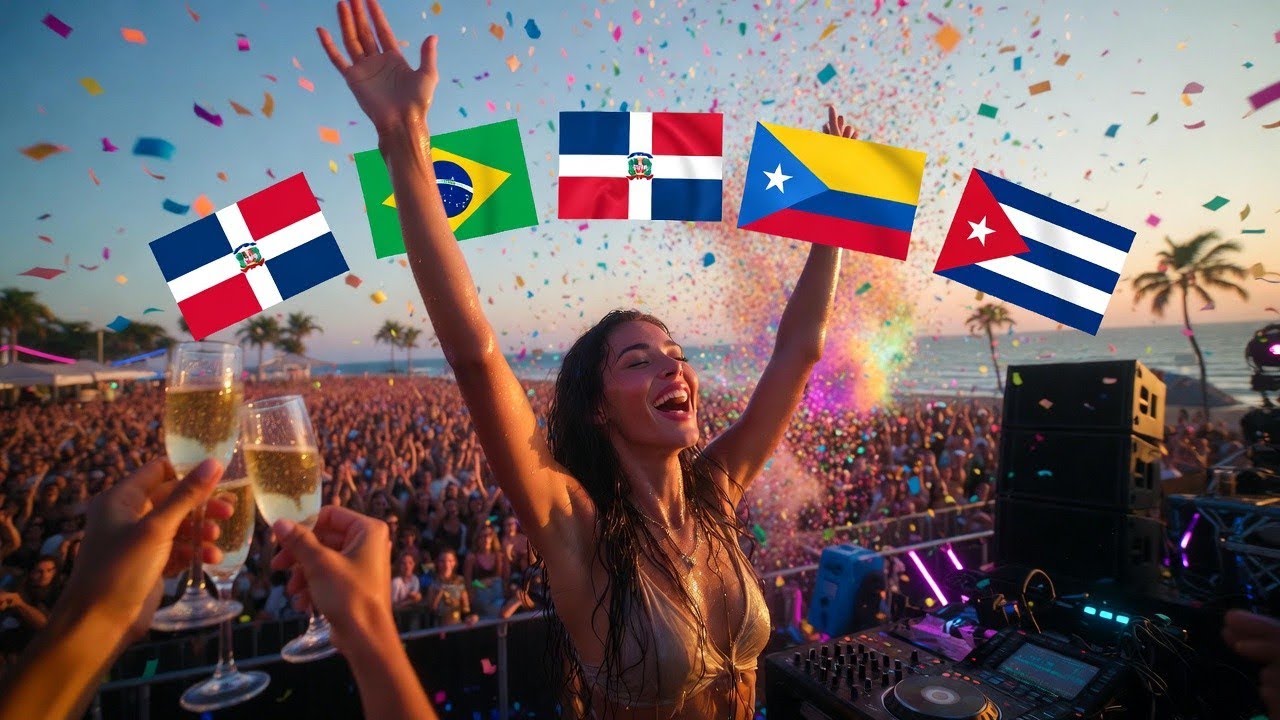 Live fiesta Latina Best regaeton, bachata, tehno summer party 2026 mash up  cover mix 2026