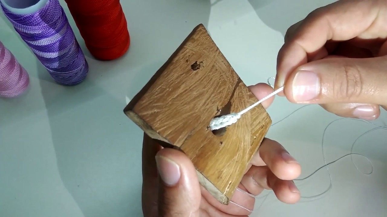 TUTORIAL-PULSERAS DE HILO - MILTON PAREDES CALVA