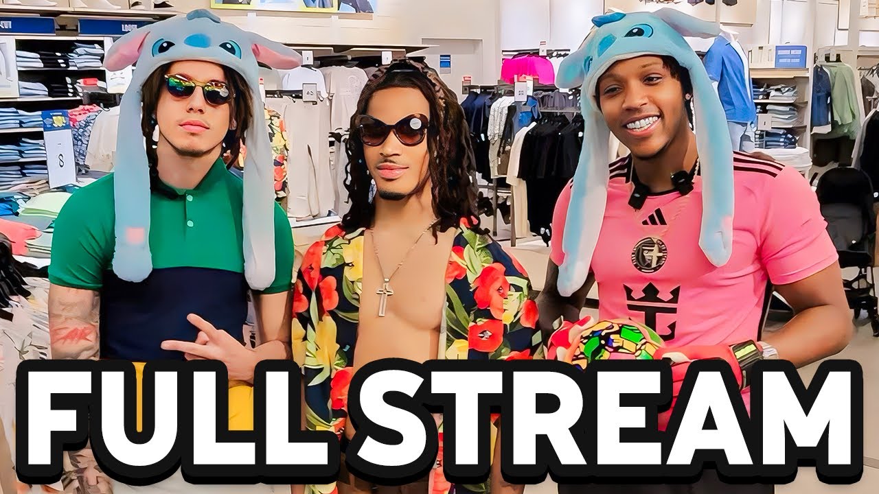 Max & Silky x Konvy IRL Full Stream..