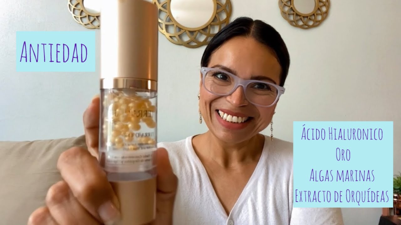 Tratamiento Antiedad Terramar Terra D’or Oro | Luna Ferrer Belleza