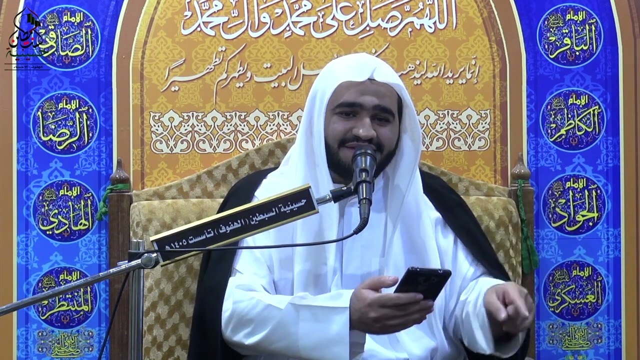 الملا حسن بوخضر - ميلاد القاسم بن الحسن