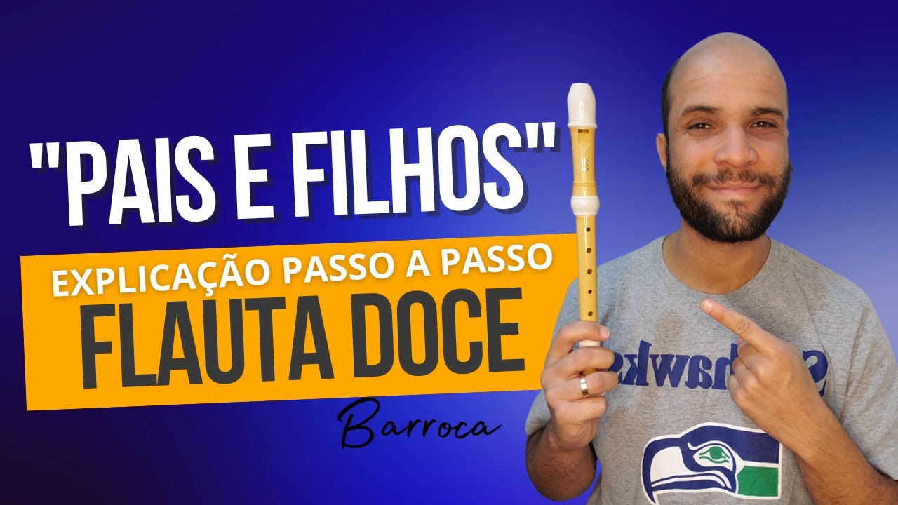 Passo a Passo na flauta doce| Música 