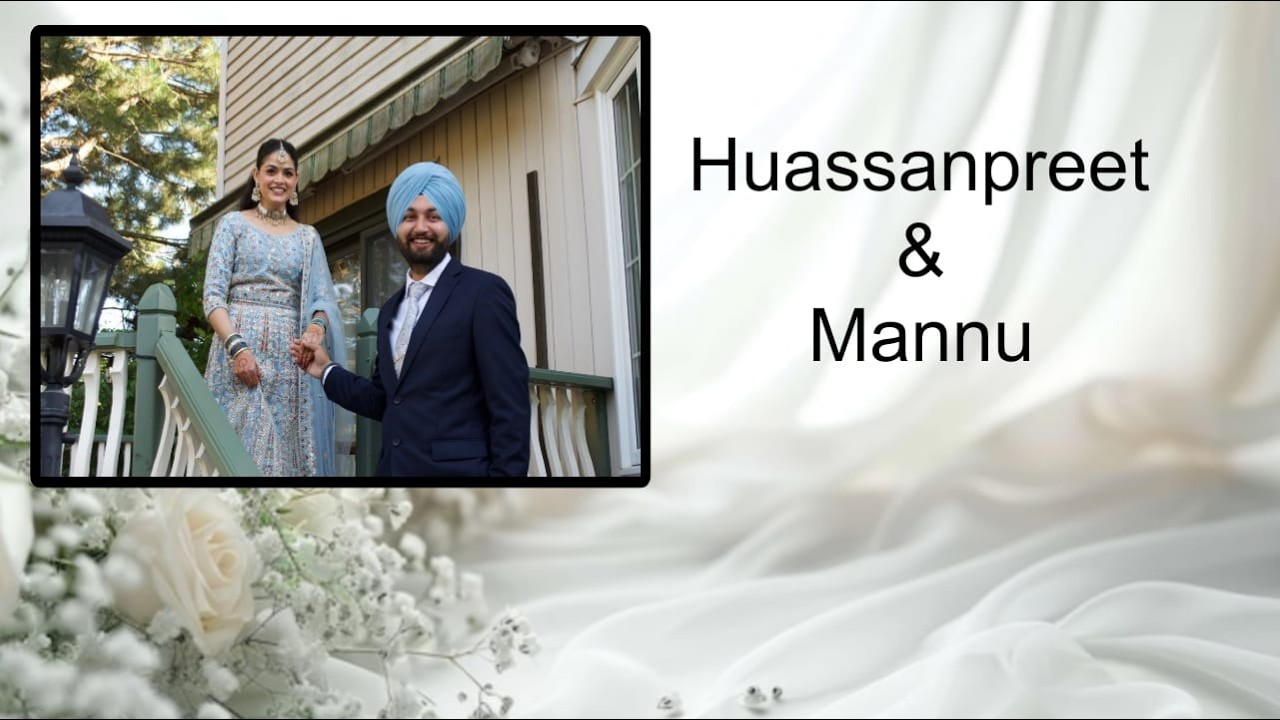 HUSSAN💕MANNU !! LIVE WEDDING  BUNTY STUDIO CHHAJALI 9876328125