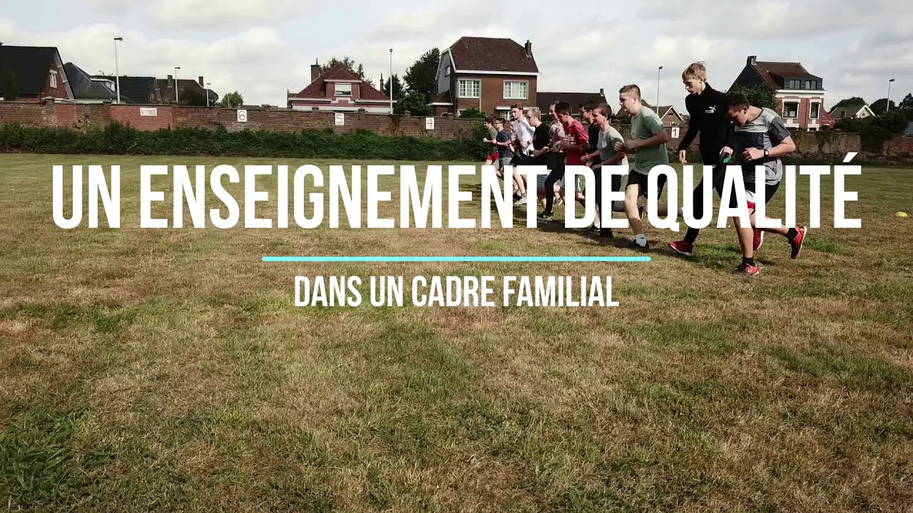 Découverte de l'Ecole d'Arts et Métiers Erquelinnes