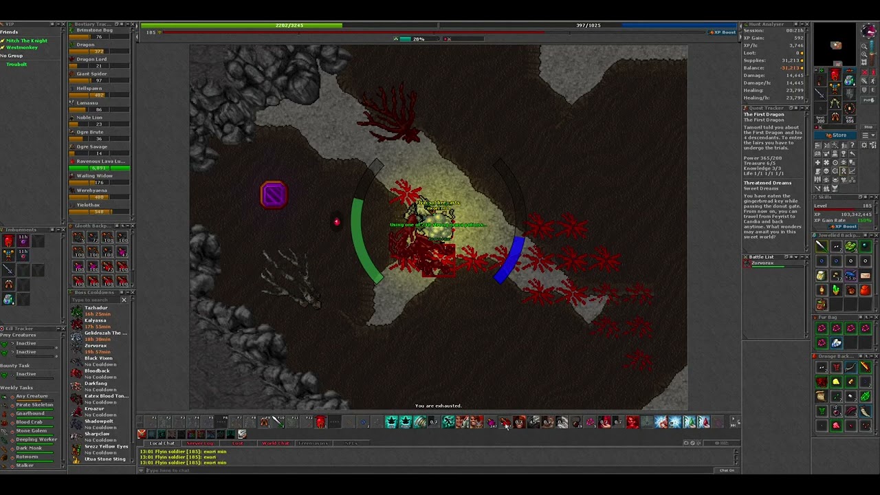 Tibia The First Dragon - Zorvorax