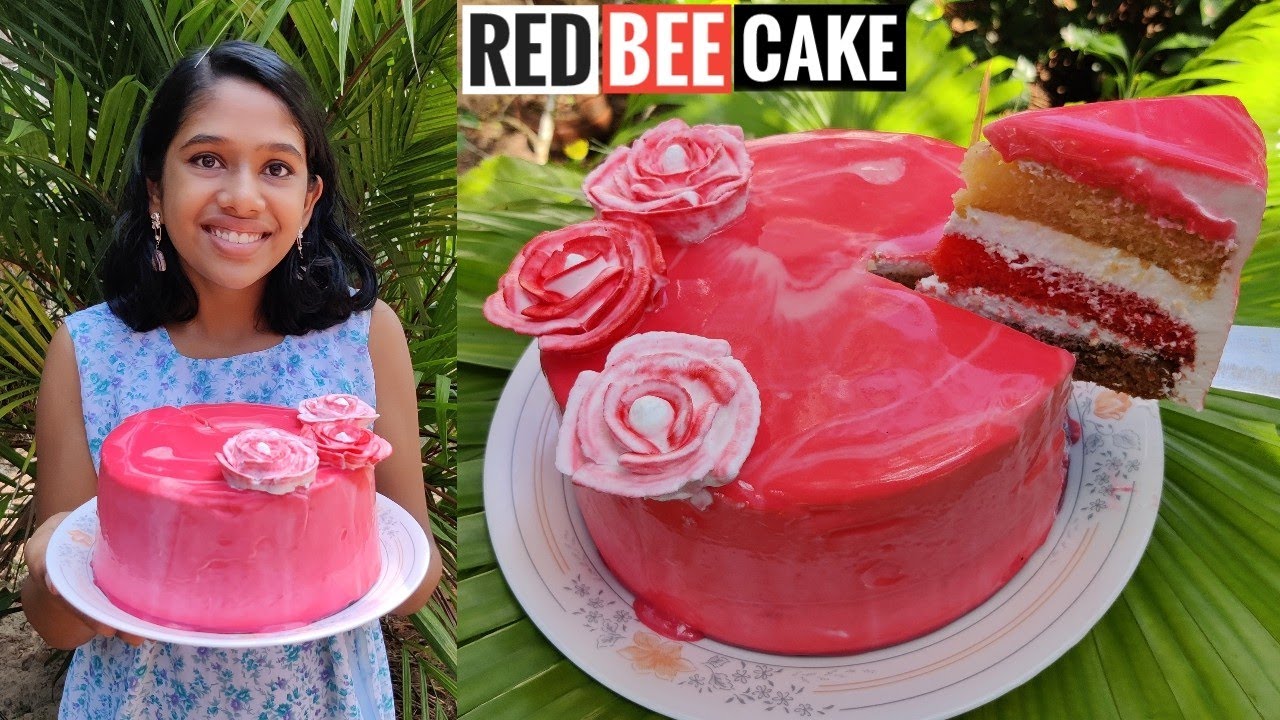Red Bee Cake Without Oven | എളുപ്പത്തിൽ ഒരു Red Bee കേക്ക് | Red Bee Cake Recipe