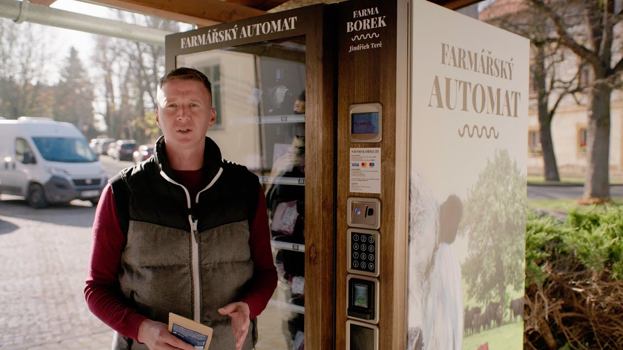 Farma Borek - farmářský automat