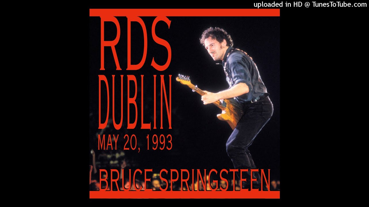 Bruce Springsteen Leap of Faith Dublin 20/05/1993