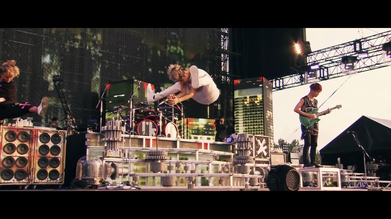 ONE OK ROCK - アンサイズニアAnswer Is Near | SPECIAL LIVE IN NAGISAEN [60fps Upscale] 한글 자막/번역