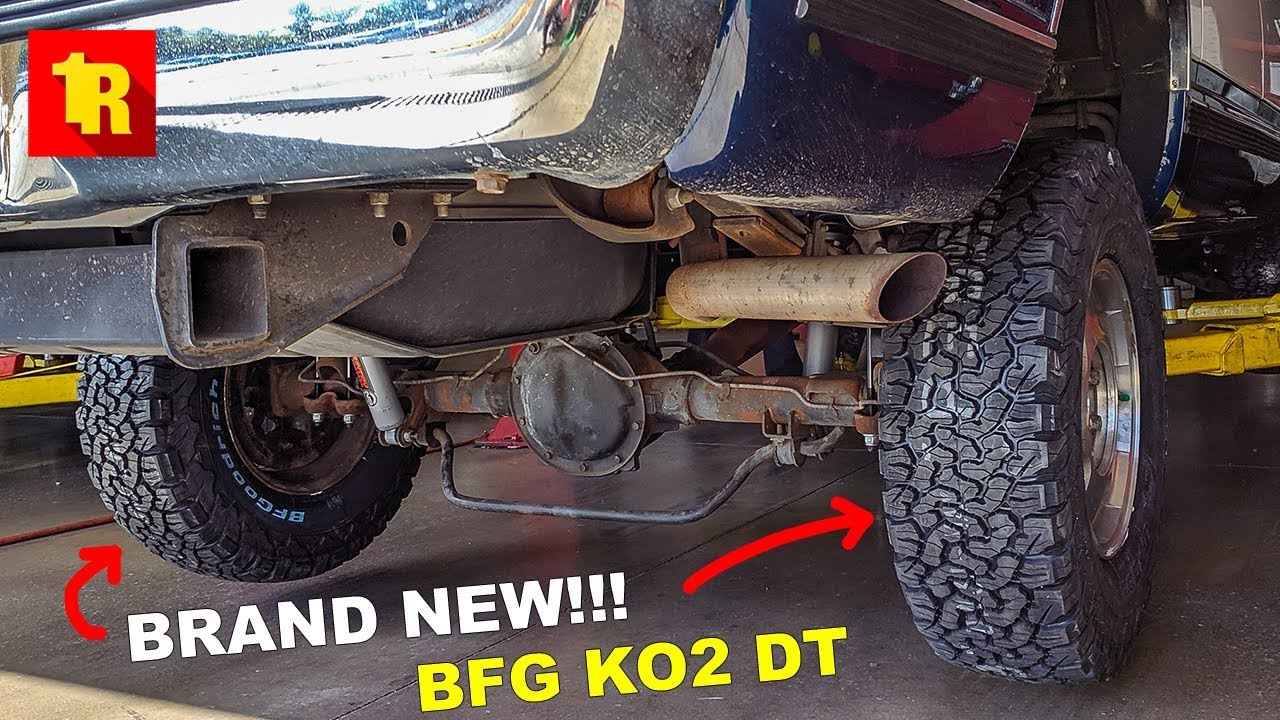 Here's Why I Bought BFGoodrich KO2 DT For The 1995 Suburban OBS!!