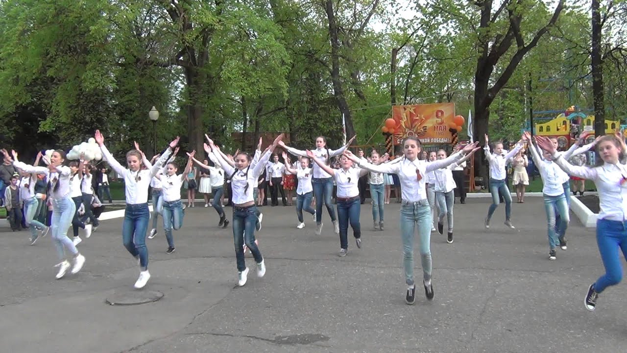 Хастл-Флешмоб в Пензе на 9 мая 2015г.