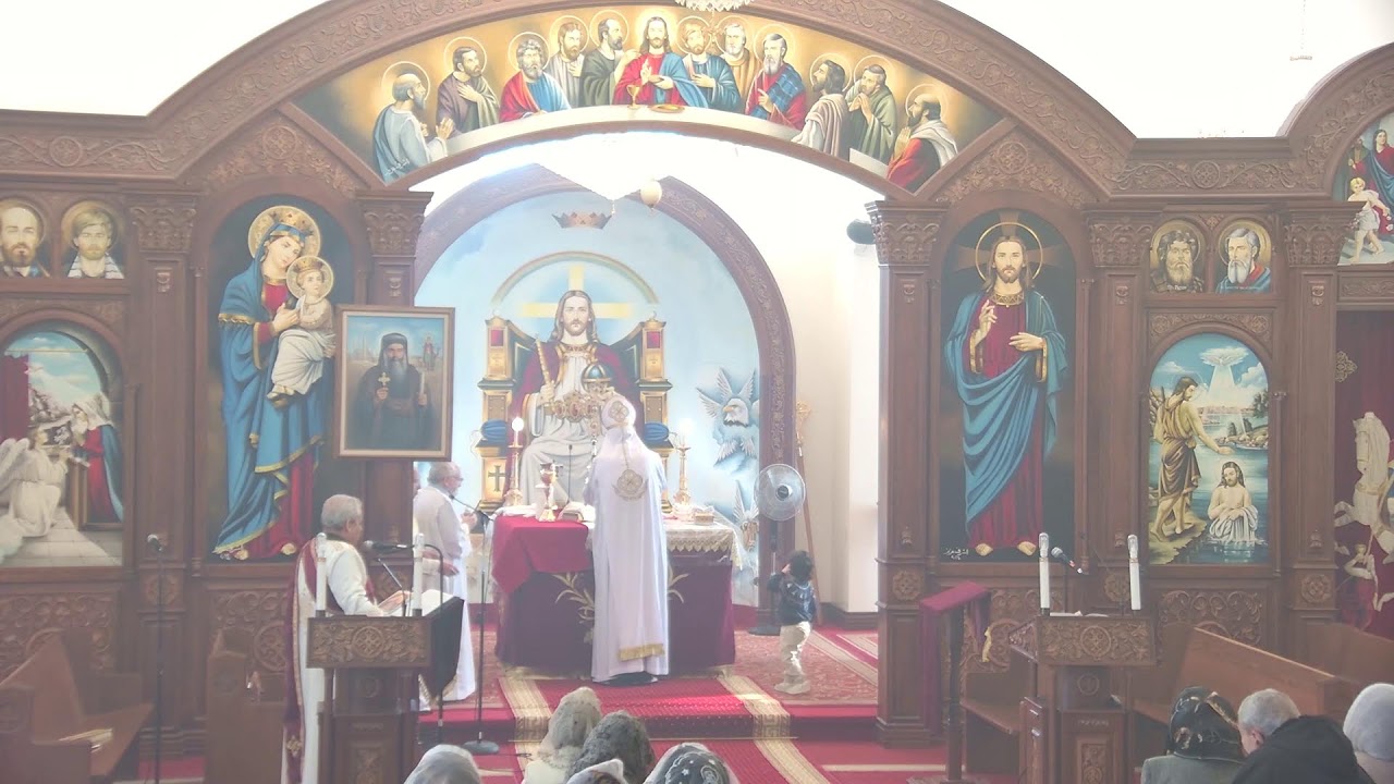 St. Mary & St. Mark Coptic Church Live Stream