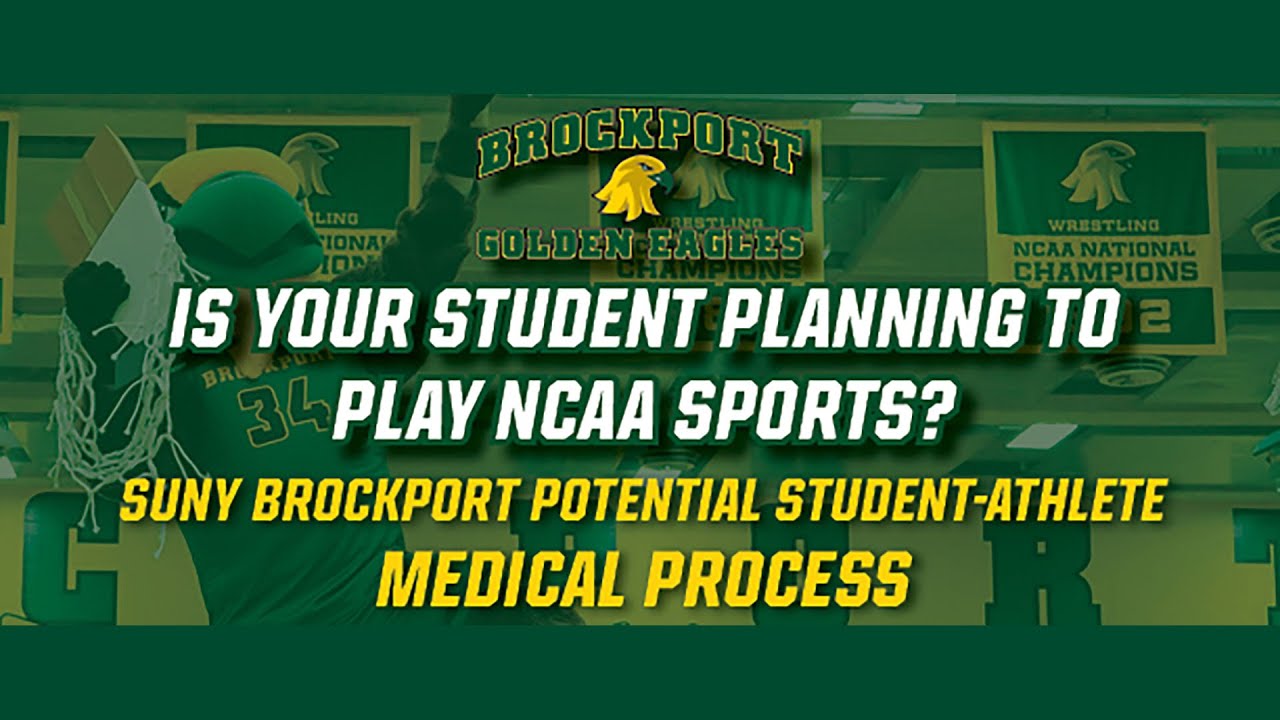 SUNY Brockport New & Transfer Student Athlete Health Forms