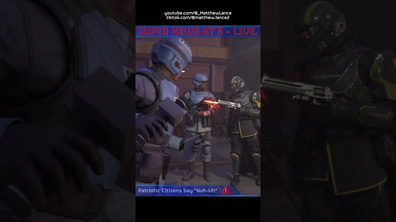 News?! Not Really  #helldivers2 #blender #gaming