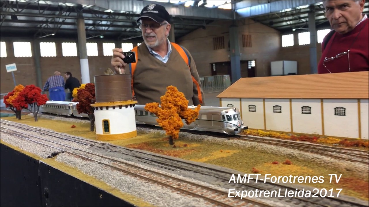 Módulos AMFT. Expotren Lleida 2017.