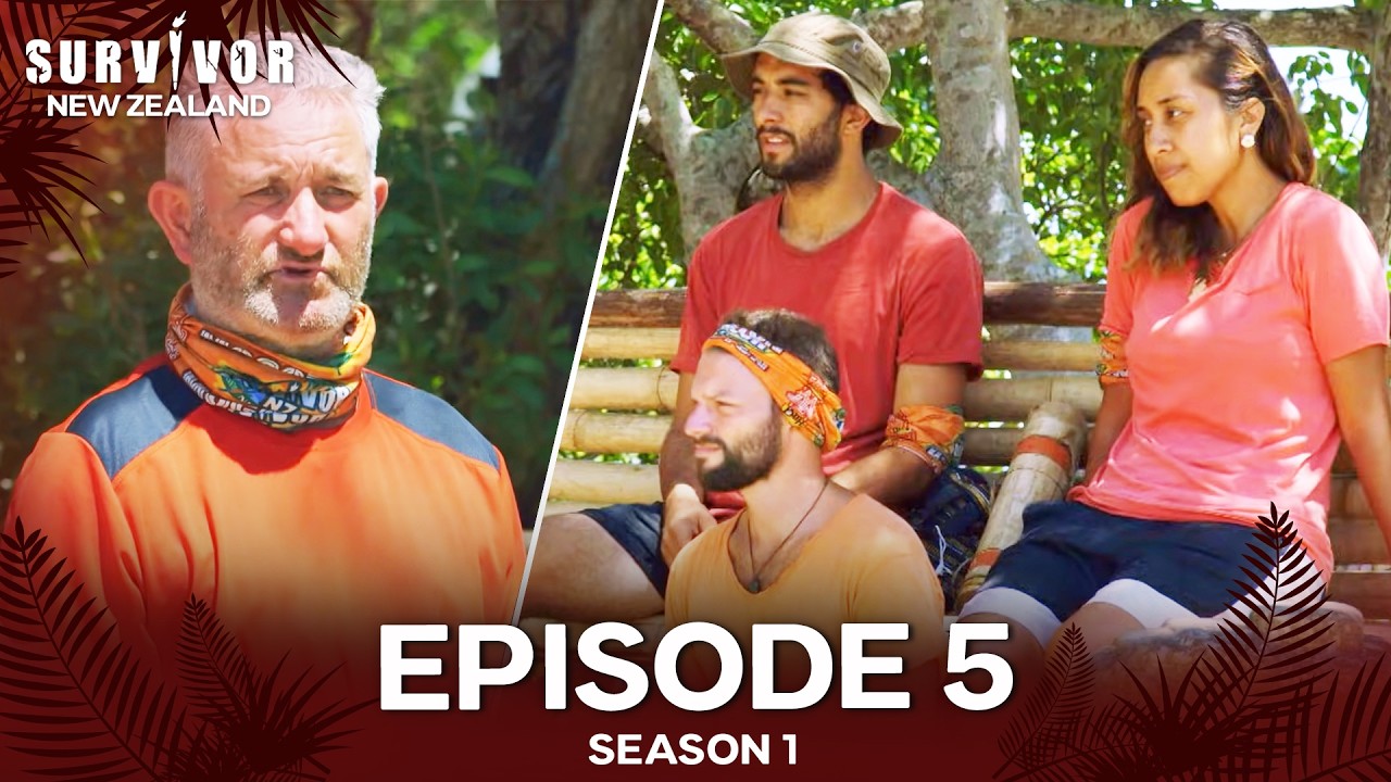 BIG SHOWDOWN! What&rsquo;s Happening on the Island? | Survivor New Zealand Season 1 Episode 5