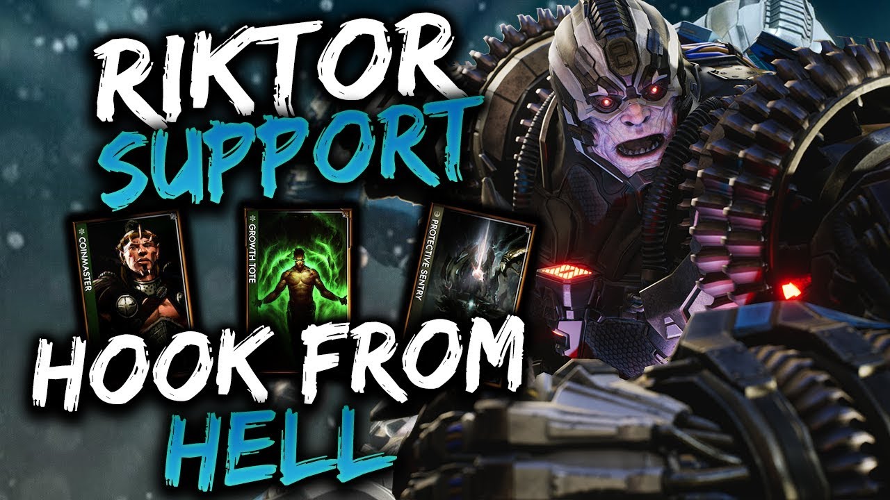 Paragon Riktor Gameplay - I CAN LAND HOOKS...I PROMISE!!!