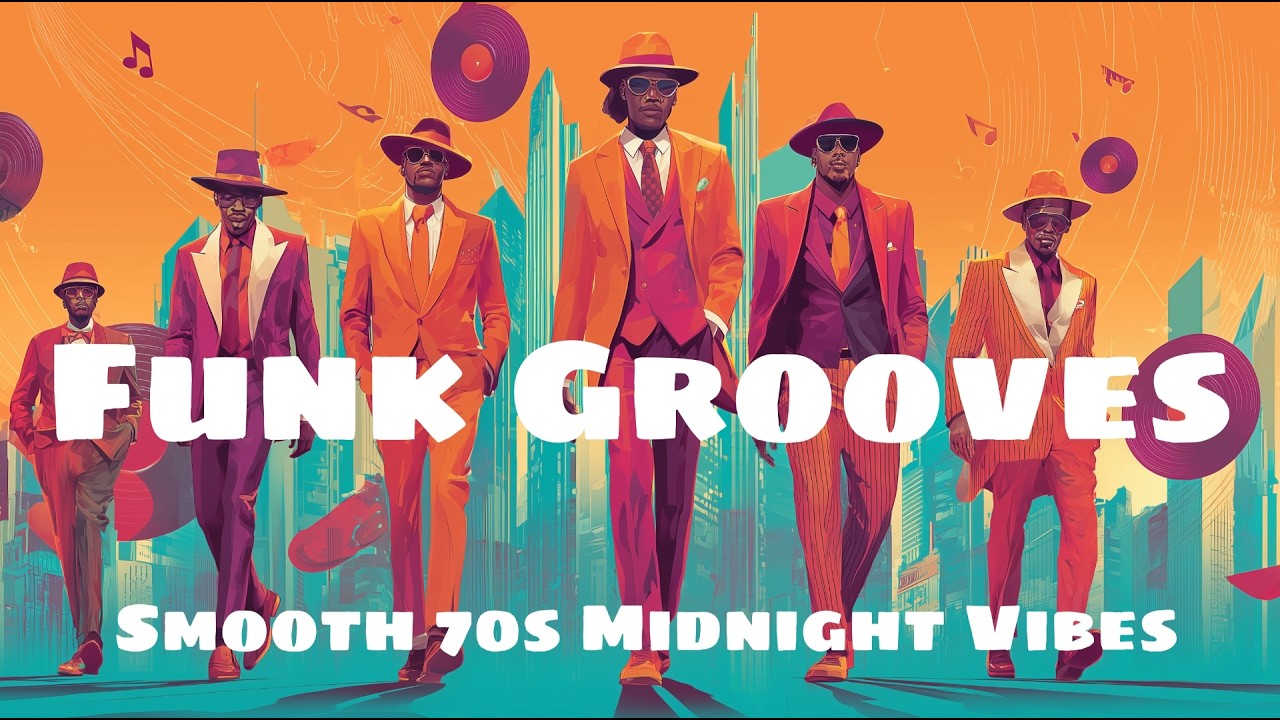 Urban Soul & Funk Grooves | Smooth 70s Midnight Vibes