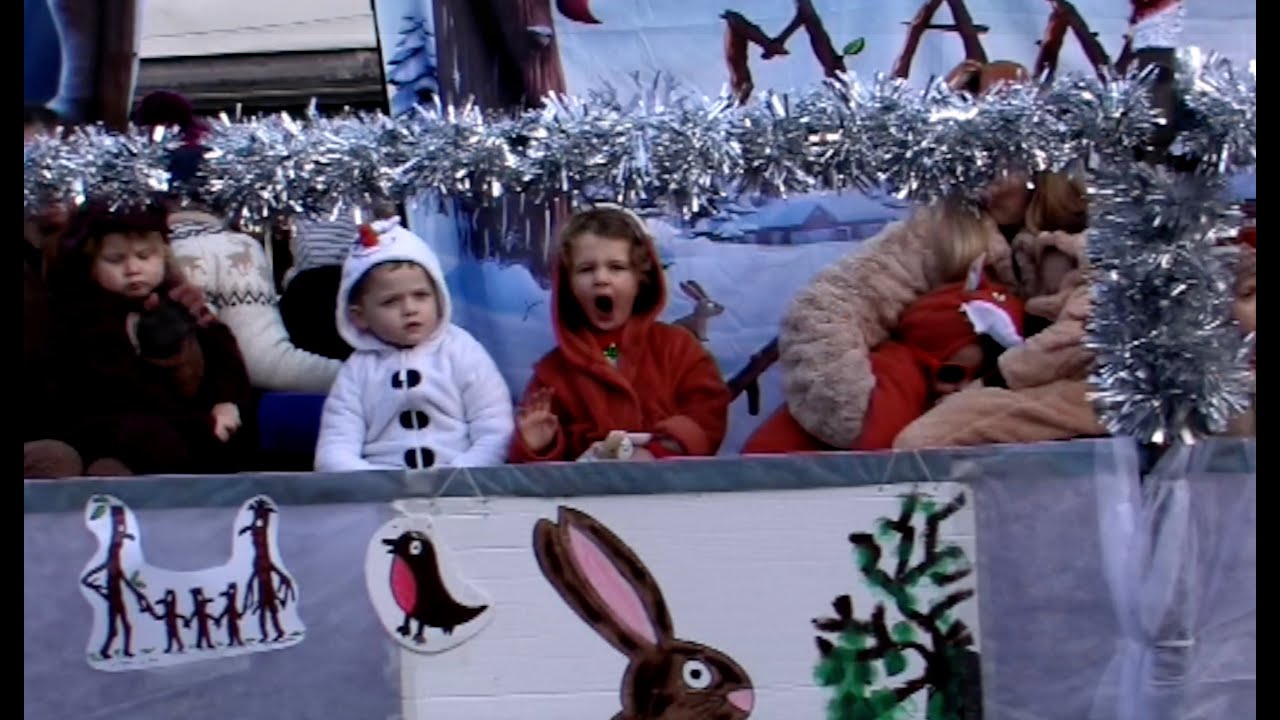 WIMBORNE CHRISTMAS PARADE 2025
