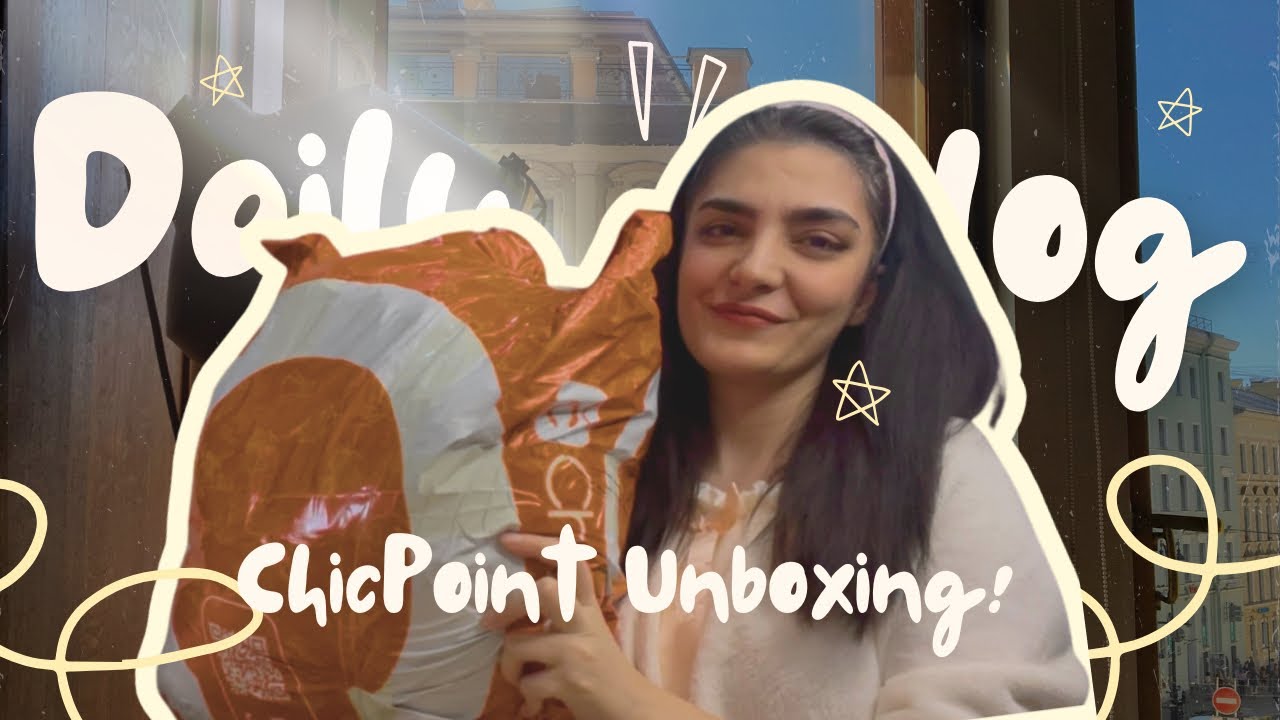 ChicPoint Unboxing ll مشترياتي اللطيفة من موقع شيك بوينت💗
