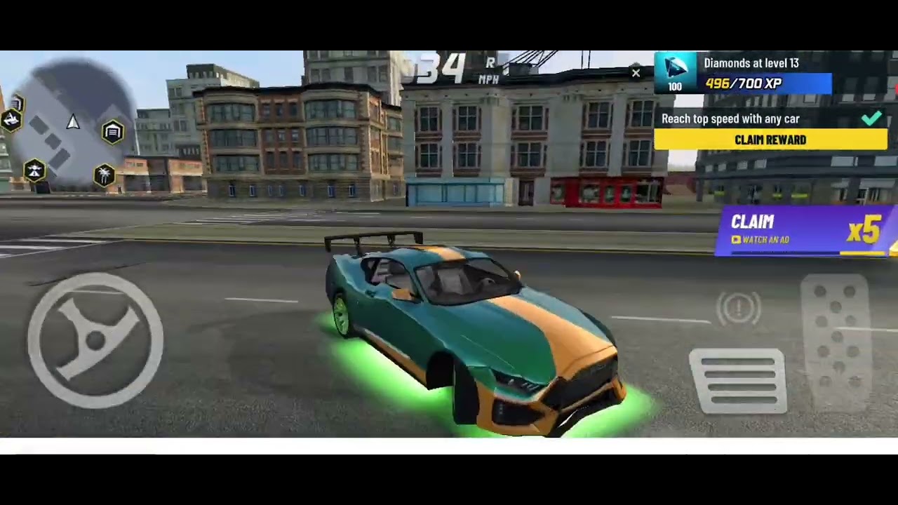 Showing my Extreme Car Driving Simulator drifts