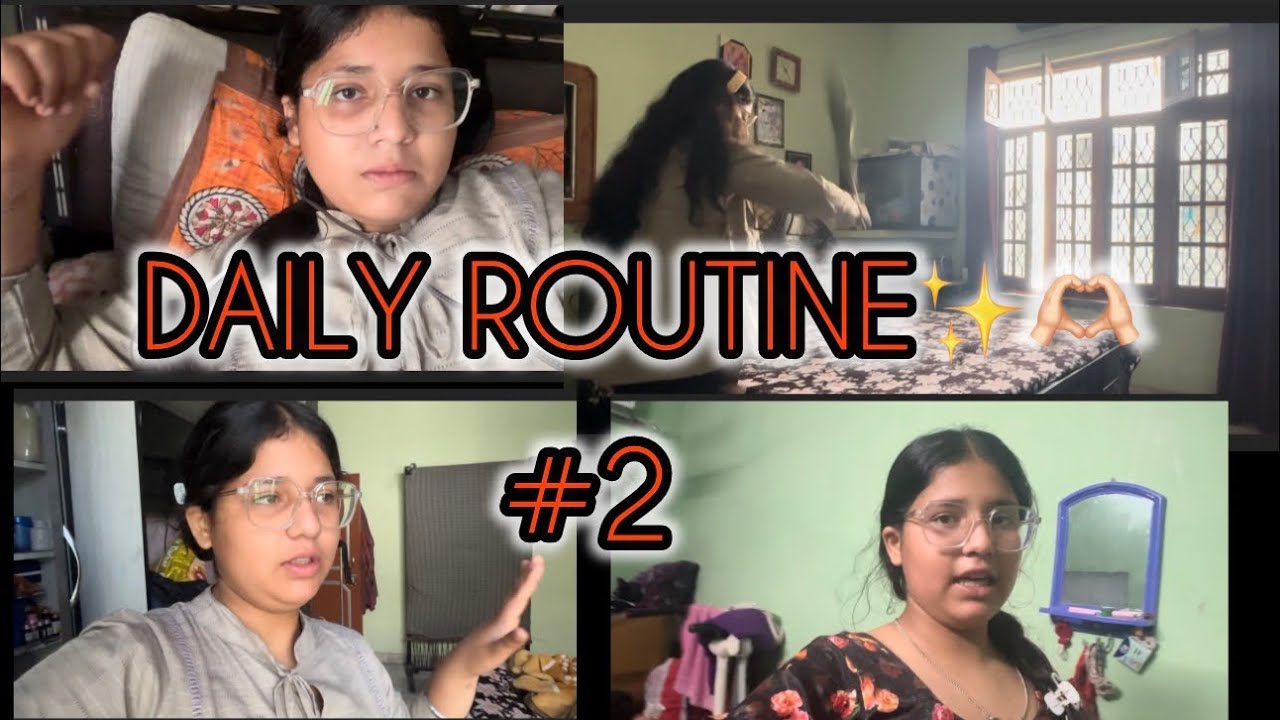DAILY ROUTINE✨🫶🏻#2