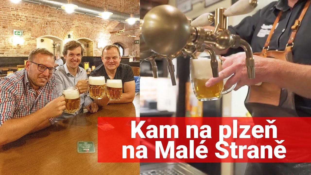 Kam na nejlepší plzeň při procházce na Malé Straně