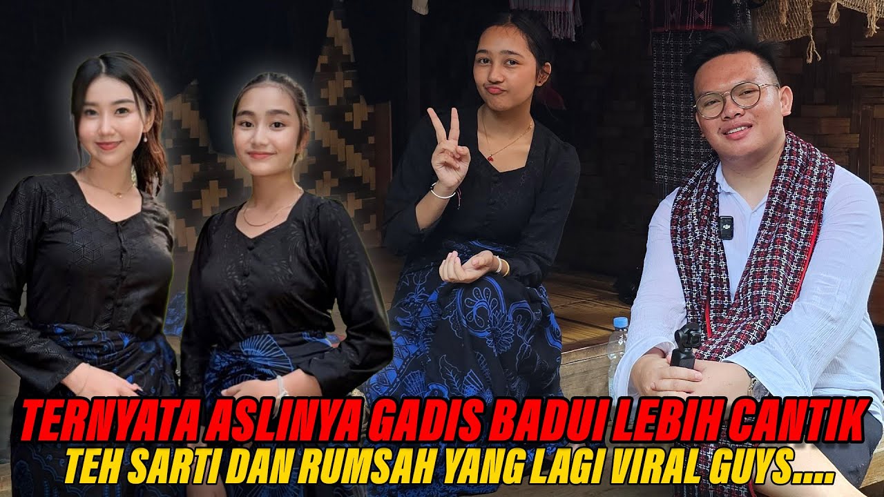 VIRAL !! AKHIRNYA KETEMU TEH SARTI GADIS BADUY YG CANTIK BANGET - TAPI KOK RUMSAH GAADA DIRUMAH YA