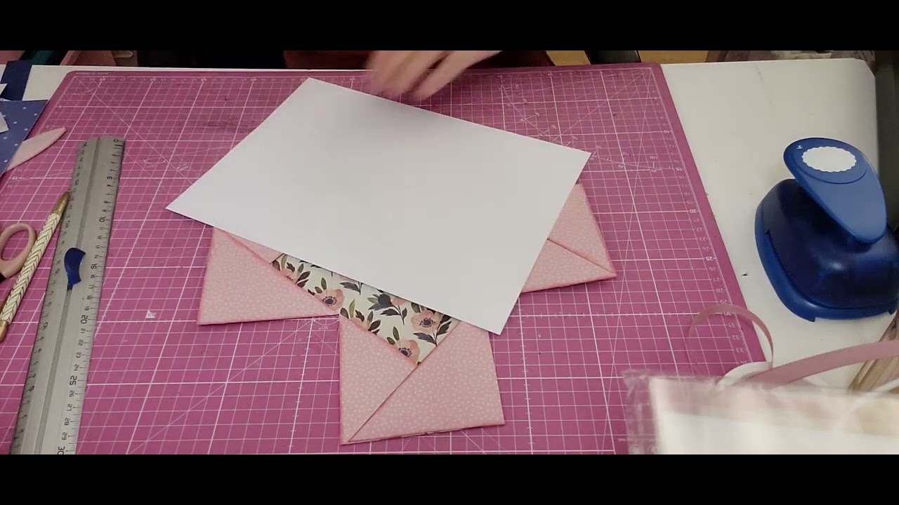 tuto : carte pliée 