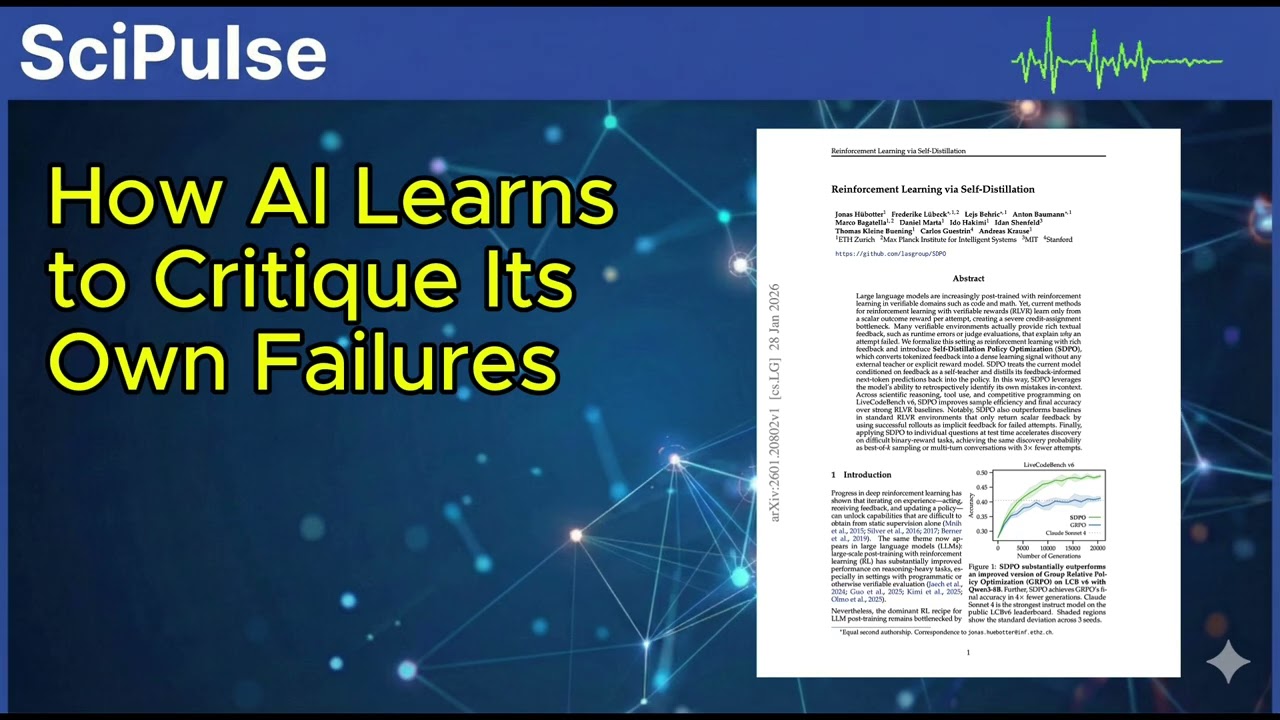 How AI Learns to Critique Its Own Failures