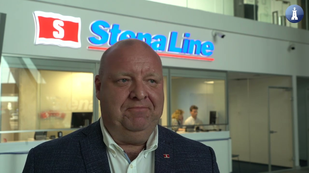 Pierwsze wypłynięcie promu Stena Line z nowego terminala w Gdyni już w piątek