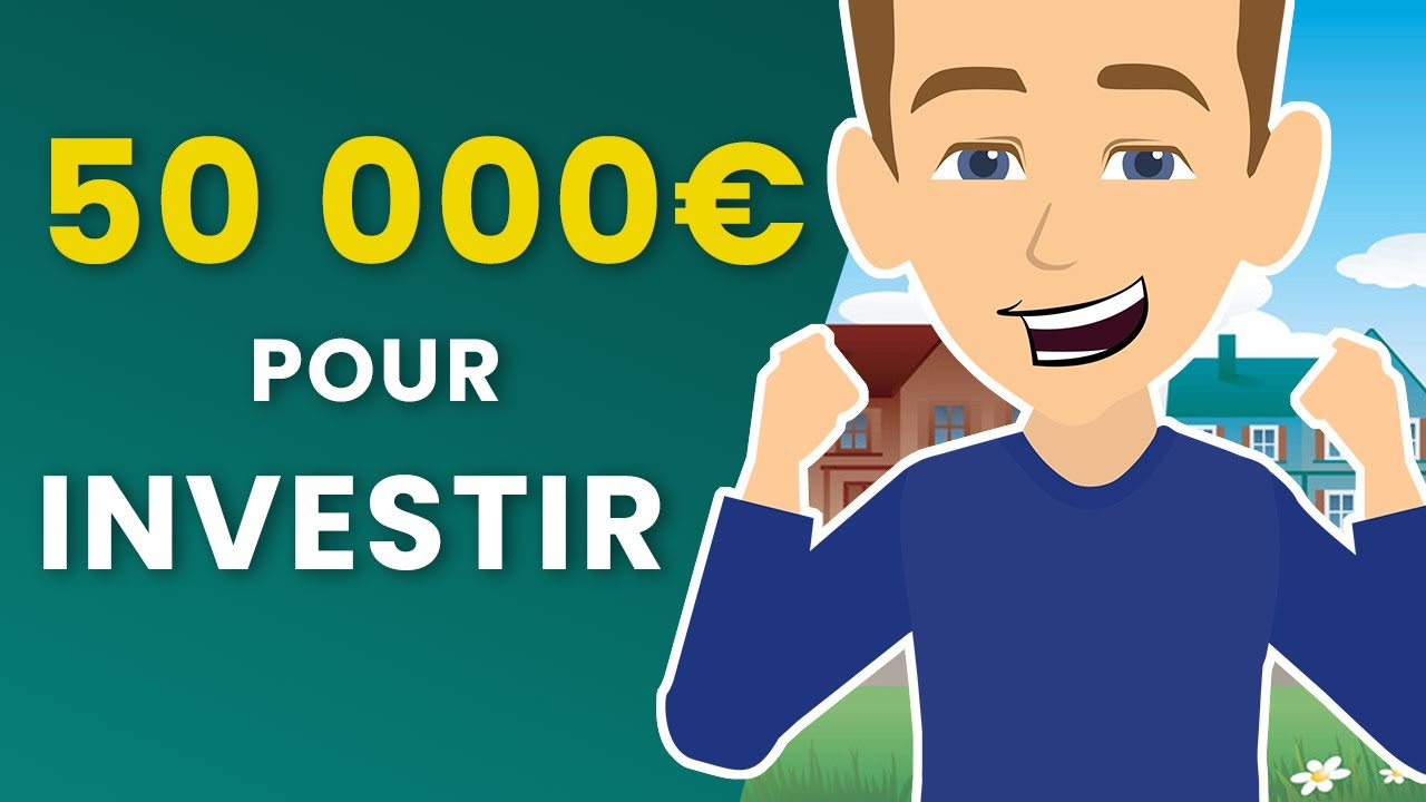 INVESTISSEZ dans l'immobilier &agrave; HAUT RENDEMENT avec moins de 50 000&euro; &Agrave; CR&Eacute;DIT !