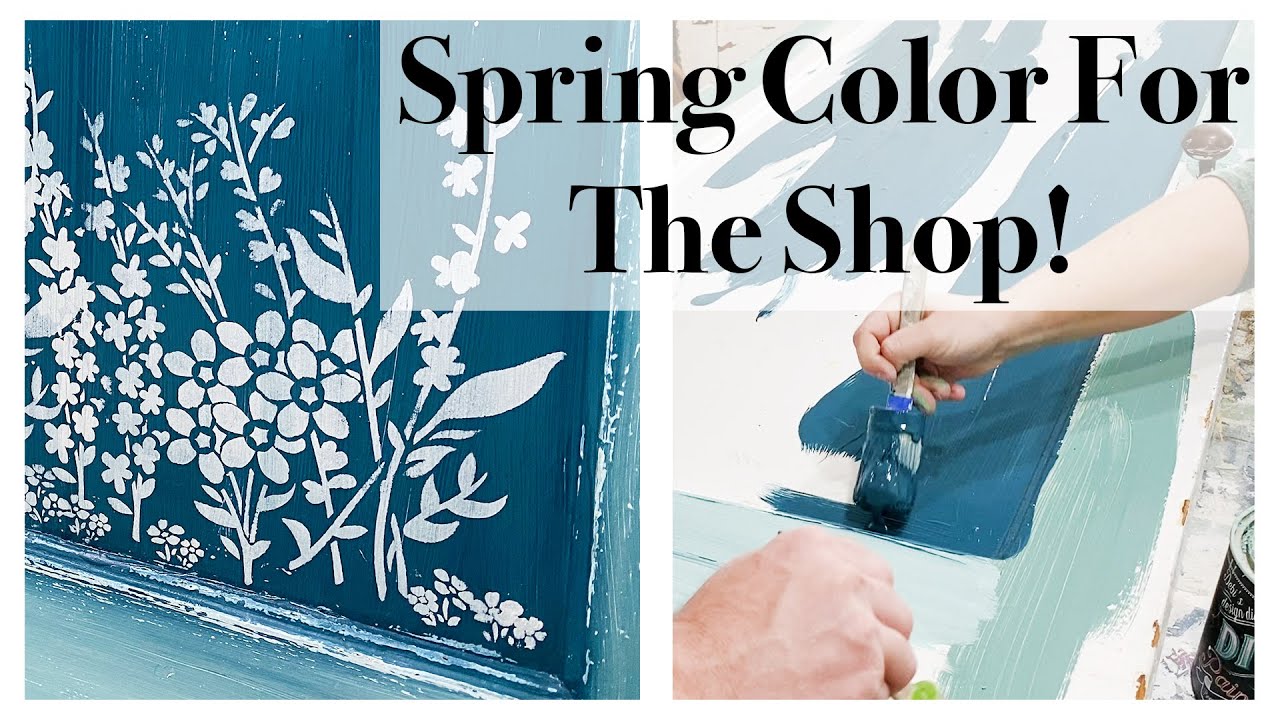 Trash To Treasure Paint Blending Antique Doors