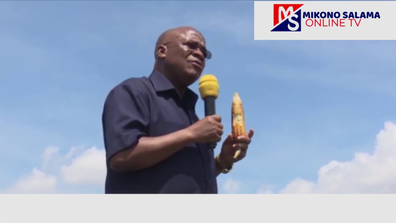 KUMBUKIZI RAIS MAGUFULI AKILA MAHINDI