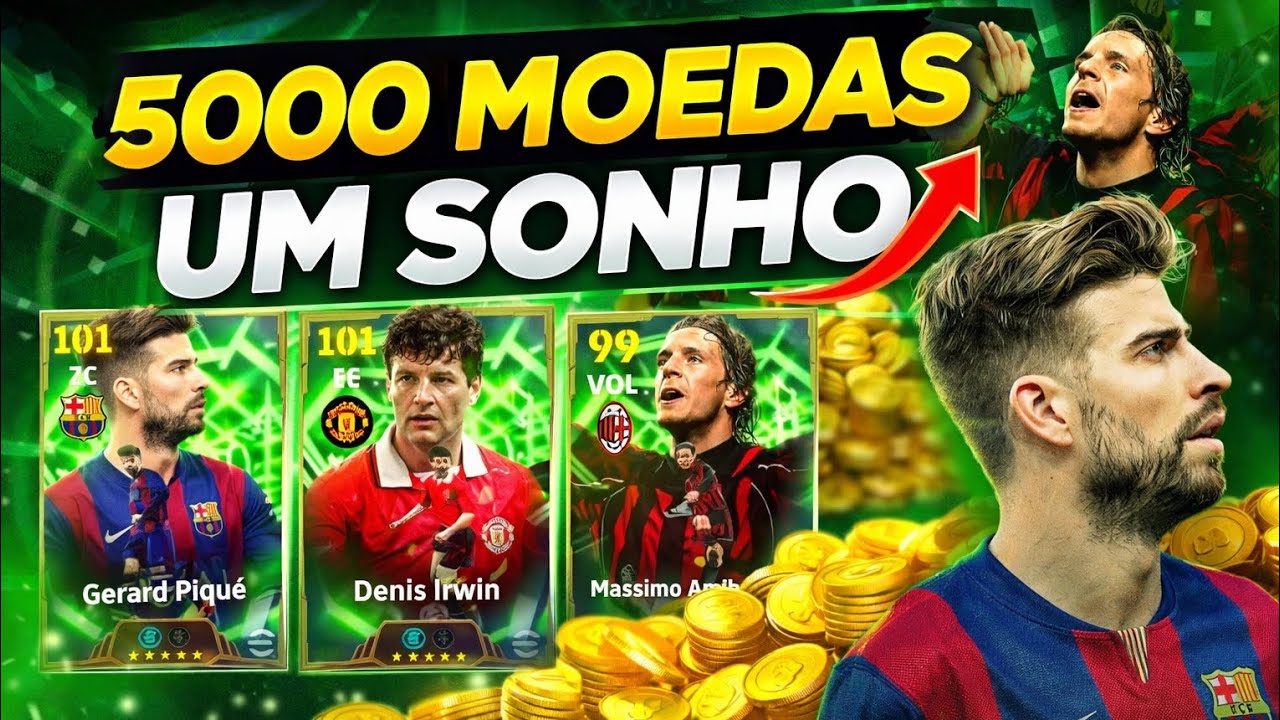 PACK OPENING NA BOX EUROPEAN CLUBS GUARDIANS EM BUSCA DO PIQUÉ NO EFOOTBALL MOBILE 