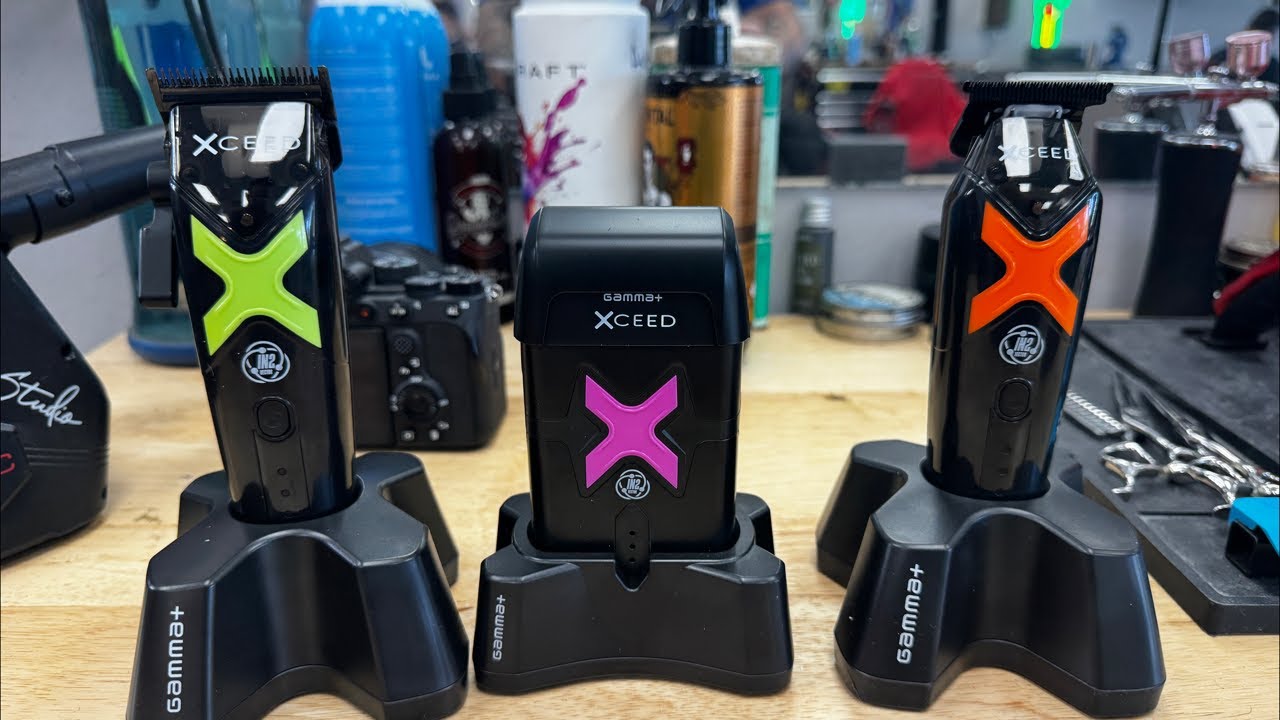 Новая живая демонстрация Gamma Xceed Clipper