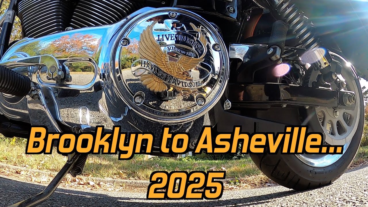 The Big Road Trip 2025 - Part 1 Brooklyn to Asheville!