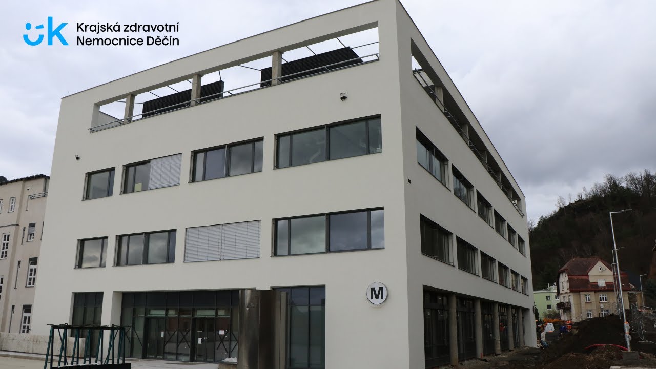 Představení děčínského urgentního příjmu a pavilonu M