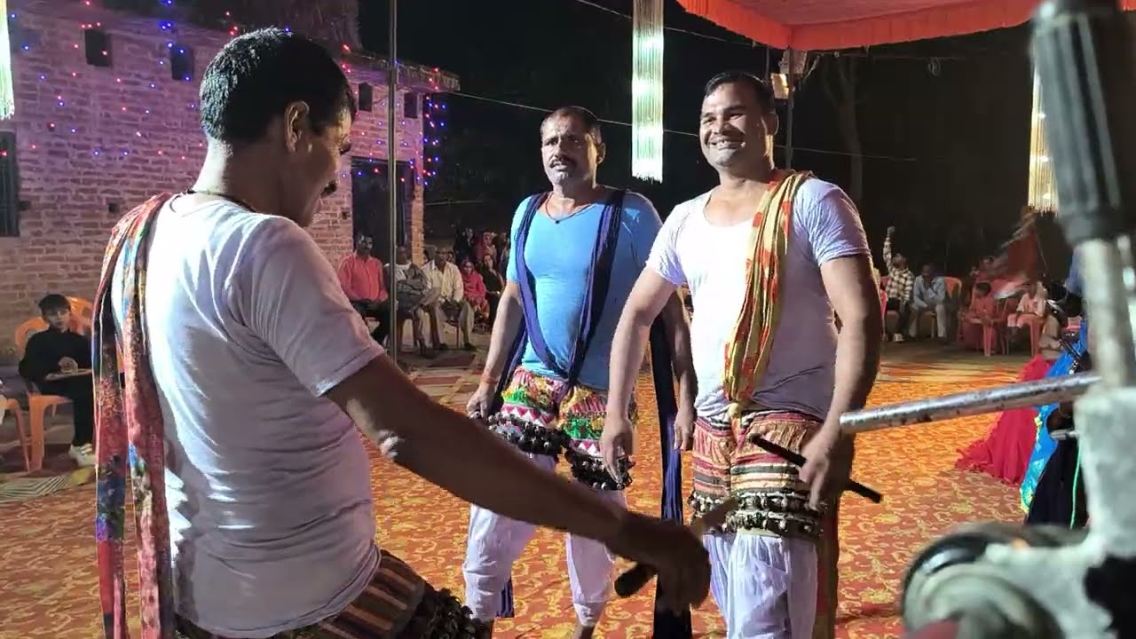 Bhanu Yadav avadhi nach competition