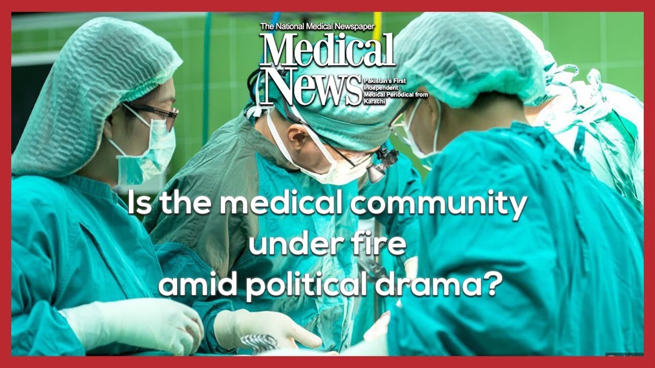 Scoring Points: Is The Medical Community Under Fire Amid Political Drama?