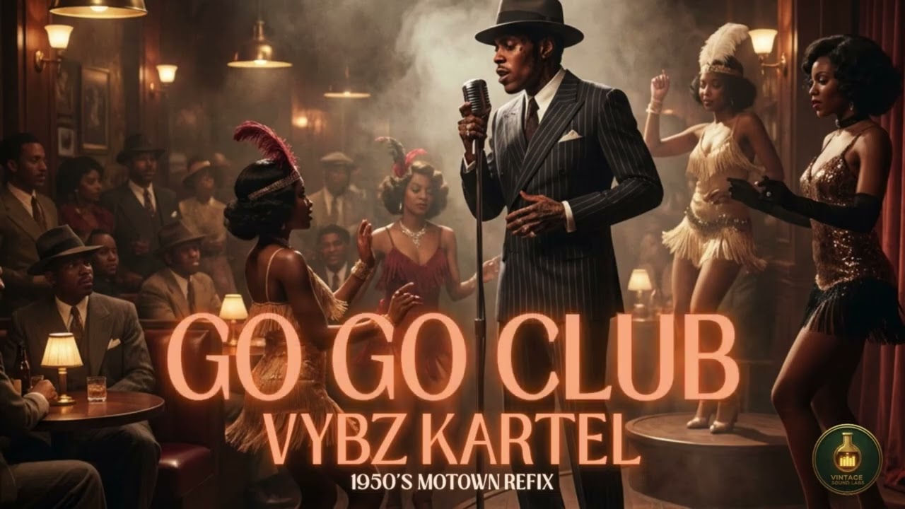 Vybz Kartel – Go Go Club #1950s #blues #remix #dancehall #vintagesoundlabs