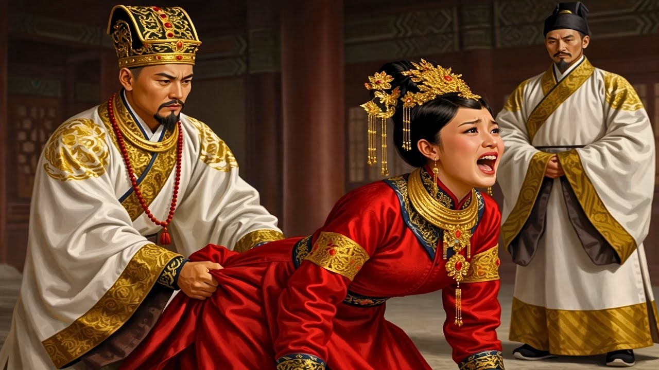 What Chinese emperors did to their concubines has been erased from history.